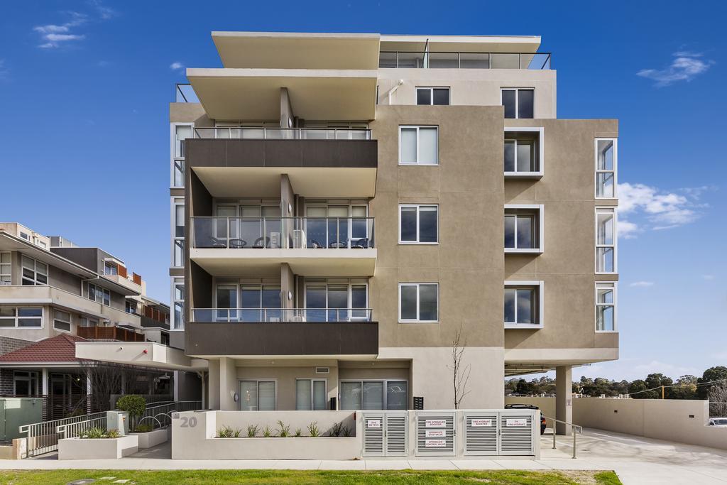 Poplar Sanctuary Apartments Melbourne Exterior foto
